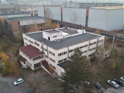 RPL with building, Pernik, East industrial zone